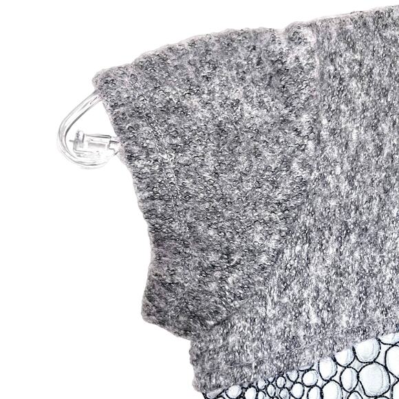 ValMax girls silver metallic mesh overlay party dress size 7 - Picture 4 of 9